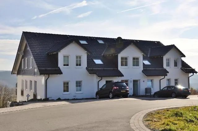 아파트 Sauerland Mit Traumhaftem Blick Ins Tal 빈터베르크