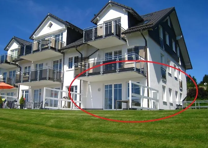 Appartement Sauerland Mit Traumhaftem Blick Ins Tal